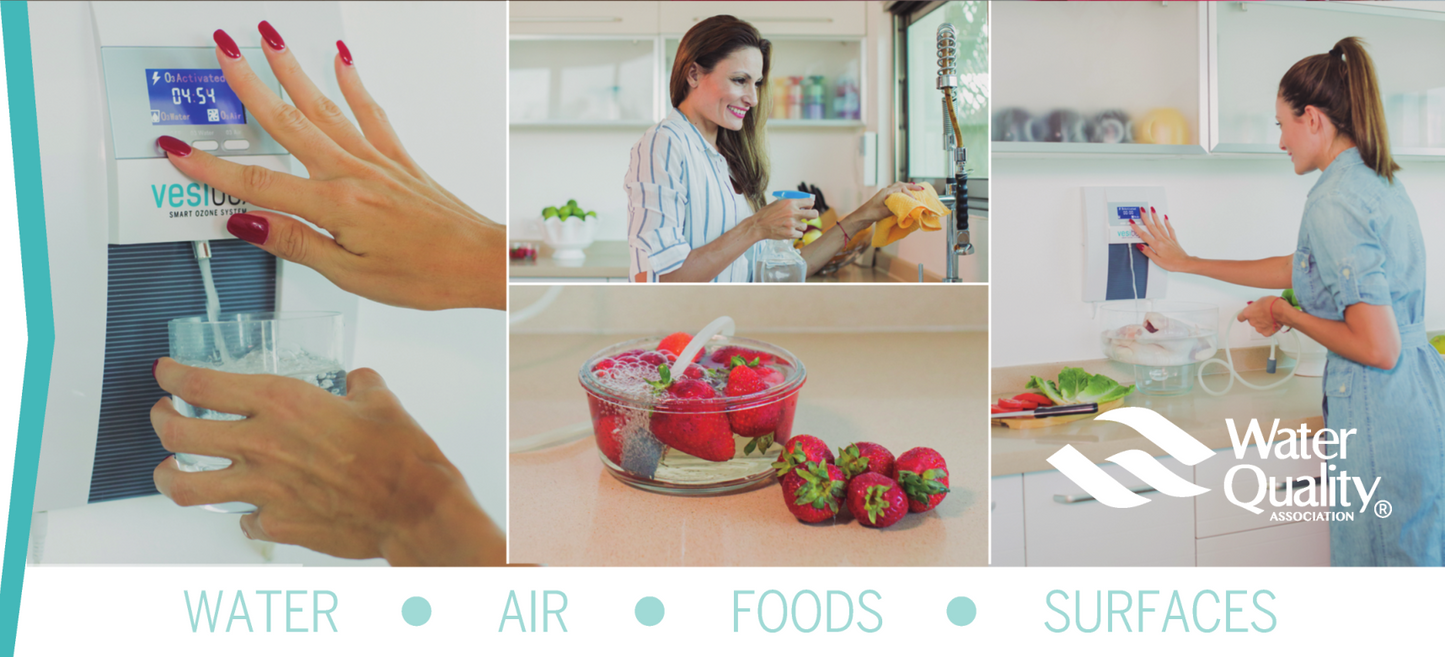 G2 ozone water with filter