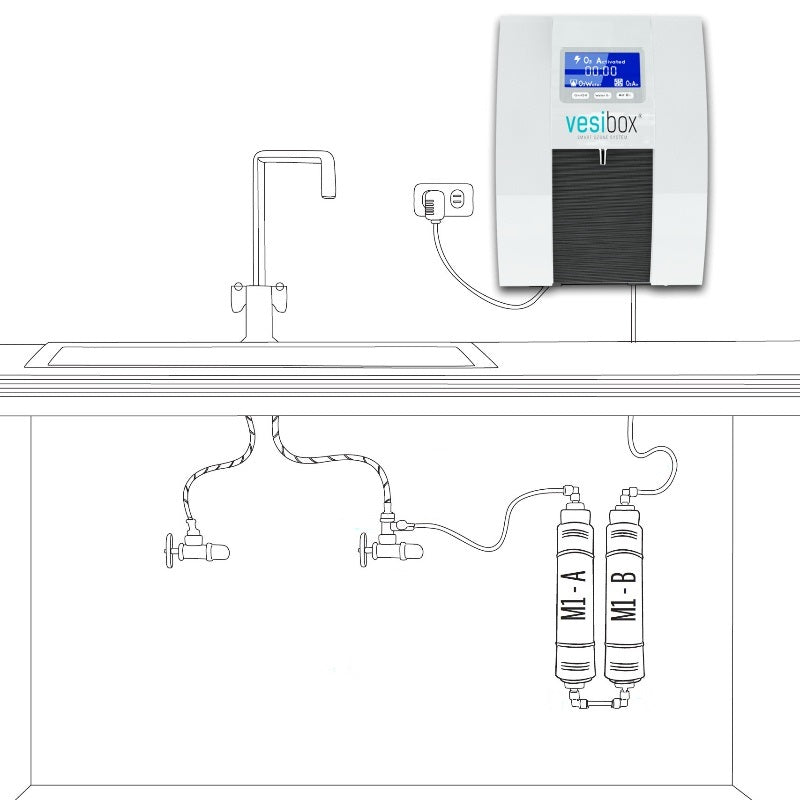 Ozone Machine Multi-function Ozone Generator for Water/Air for Hotel,Home,Office Use - NANBAI